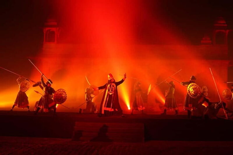 Delhi: Red Fort Light and Sound Show Guided Tour - What to Expect from the Tour