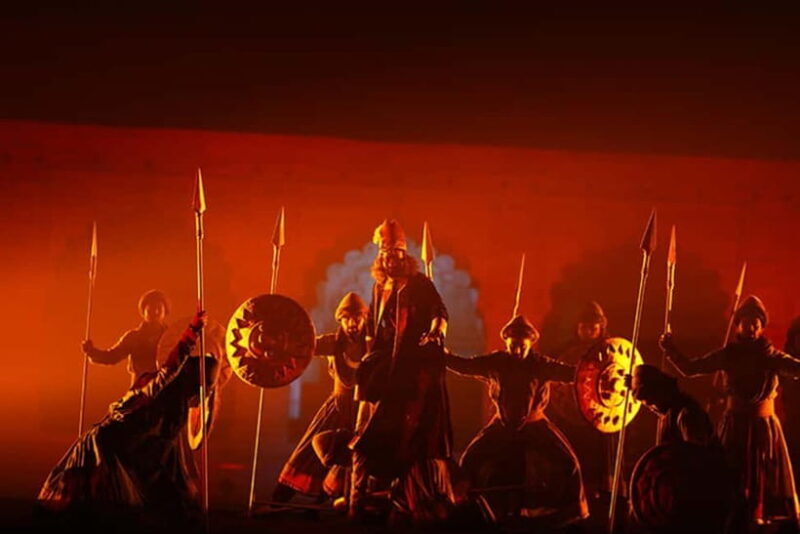 Delhi: Red Fort Light and Sound Show Guided Tour - Practical Details and Tips