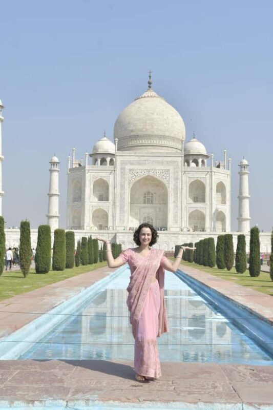 Delhi : Same Day Taj Mahal Guided Tour with Lunch & Tickets - Key Points