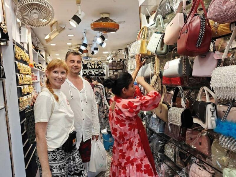 Delhi Shopping Tour with Female Guide & Local Markets - The Sum Up