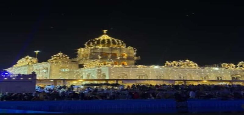 Delhi: Sikh Temples Tour with Pickup and Guide - Key Points