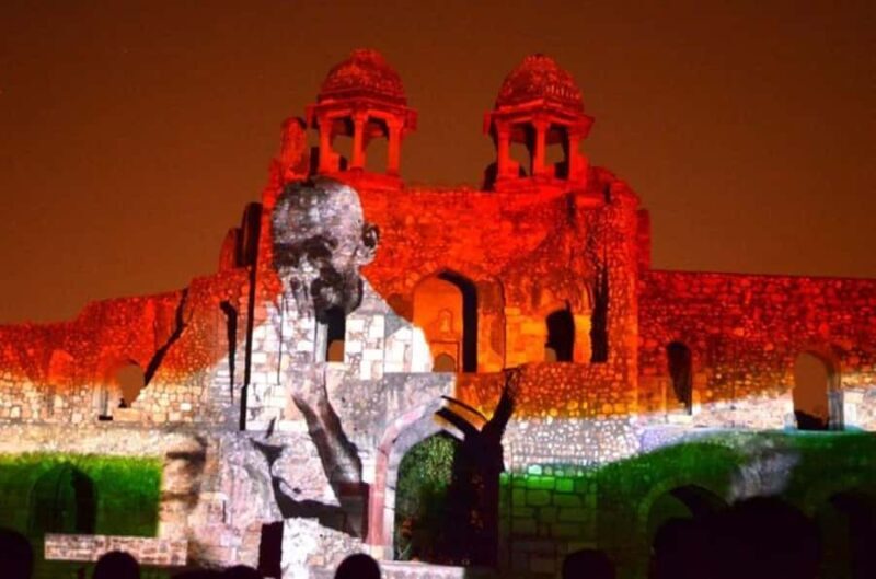 Delhi: Skip the line Red Fort Light & Sound Show with Guide - Key Points