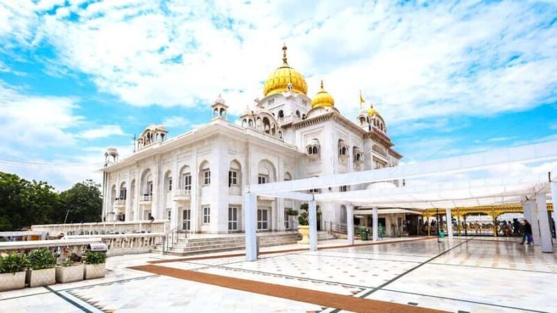 Delhi: Spiritual Walk (Bangla Sahib & Laxminarayan Temple) - Key Points