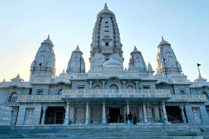 Delhi Spiritual Walking Half Day Guided Tour - Key Points