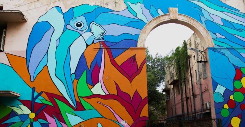 Delhi Street Art Tour - Key Points