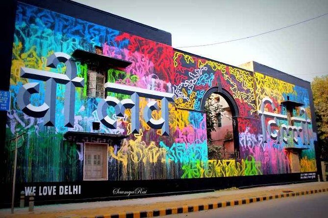 Delhi Street Art Tour On Private Basis - What to Expect from the Delhi Street Art Tour