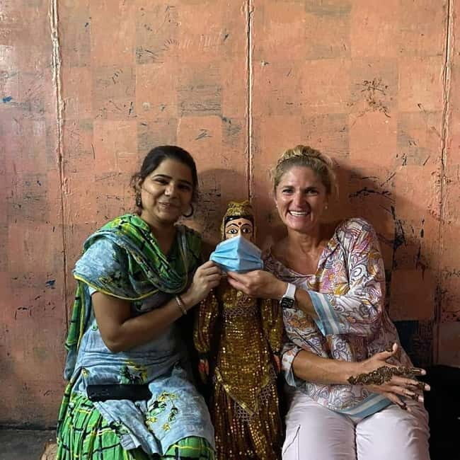 Delhi: Street Performers Walk Local Tour - The Story Behind Kathputli Colony