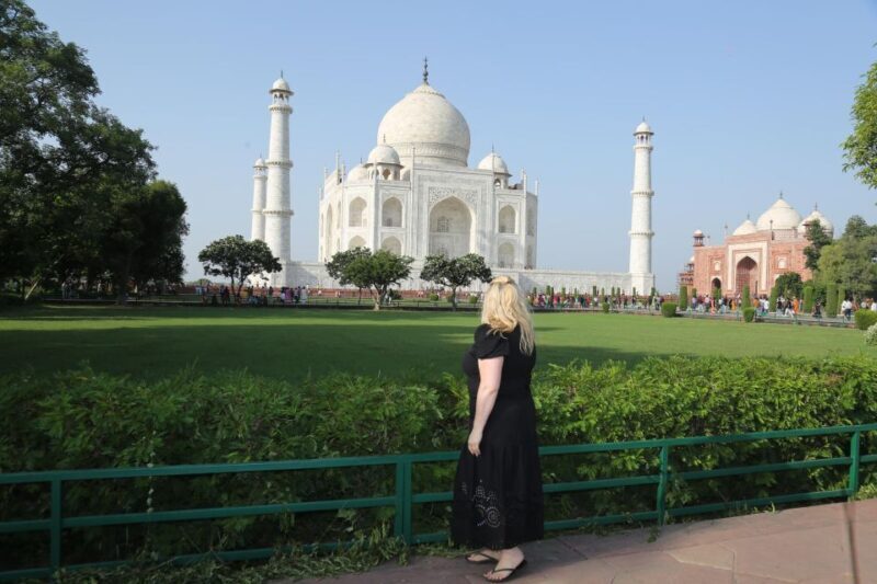 Delhi: Sunrise Taj Mahal and Agra Tour by Car -All Inclusive - The Sum Up