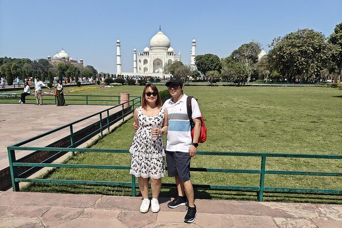 Delhi: Taj Mahal Agra Fort & Baby Taj Tour by Car with Fast Entry - Key Points