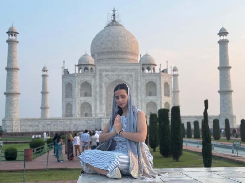 Delhi: Taj Mahal, Agra Fort, Baby Taj Tour With 5-Star Lunch - The Logistics and Practical Details