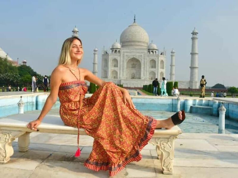 Delhi: Taj Mahal & Agra Private Tour Transfers with 5*Lunch - The Sum Up