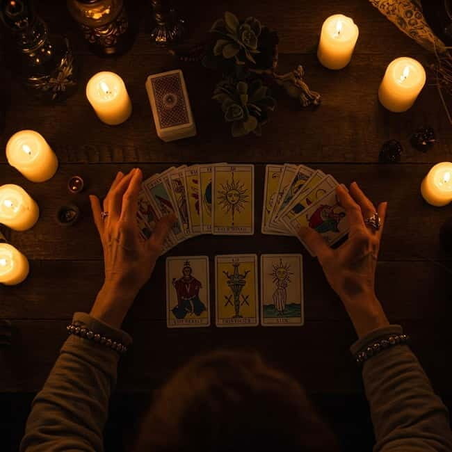 Delhi: Tarot Card Reading Experience - Key Points  
