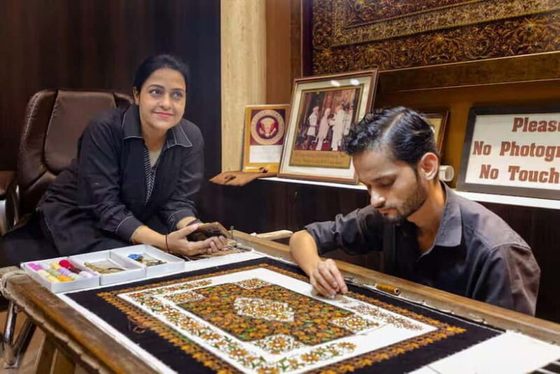 Delhi: Textile Trail Tour with Artisan Interaction - Key Points