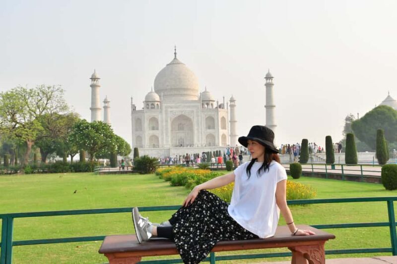 Delhi to Agra Day Trip  Taj Mahal,Agra Fort & All-Inclusive - The Complete Experience: What to Expect