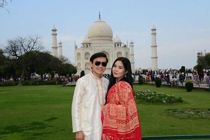 Delhi to Agra Private Day Trip with Sunrise Taj Mahal & Agra Fort - The Food and Extras