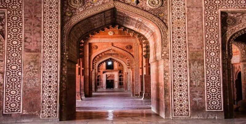Delhi to Agra: Taj Mahal Storytelling & Local Life Tour - Agra Fort: More Than Just a Fortress