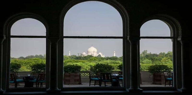 Delhi to Agra: Taj Mahal Storytelling & Local Life Tour - A Hidden Riverside Viewpoint for Memorable Photos