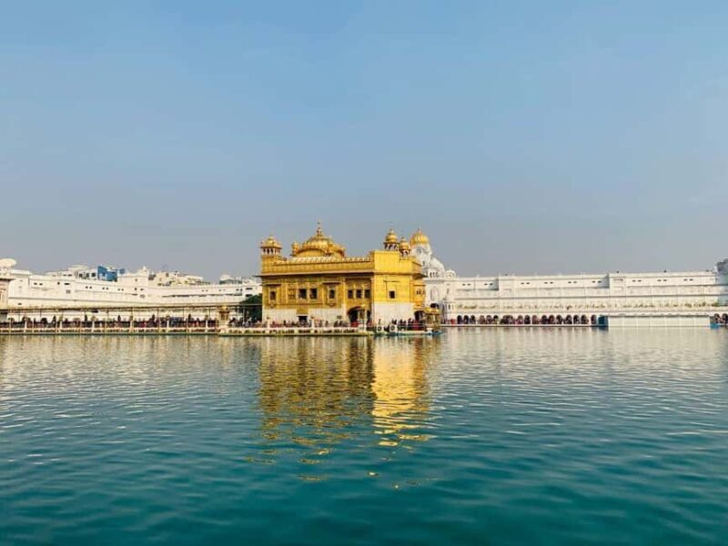 Delhi To Amritsar Golden Temple WagahBorder Tour Over night - Key Points