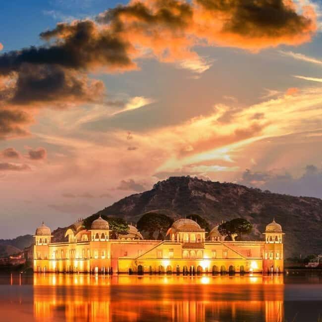 Delhi to Jaipur: Private Full-Day Guided City Highlights - Key Points