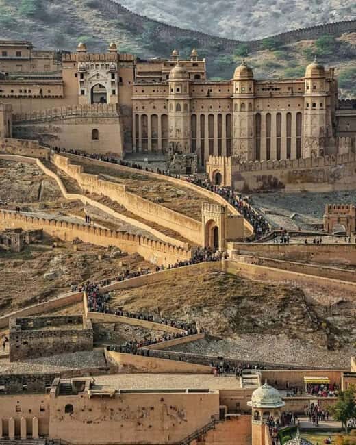 Delhi to Jaipur: Private Full-Day Guided City Highlights - FAQs