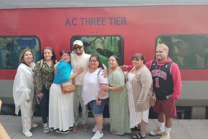 Delhi to Taj Mahal Superfast Train Tour - The Full Breakdown of the Tour