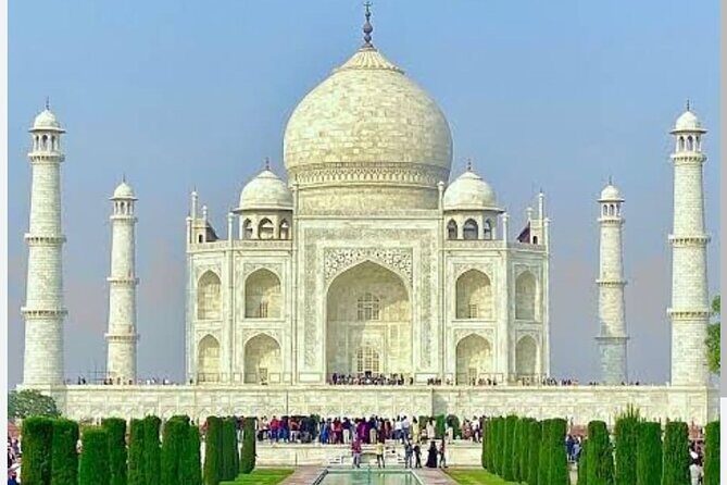 Delhi to Taj Mahal Superfast Train Tour - The Sum Up