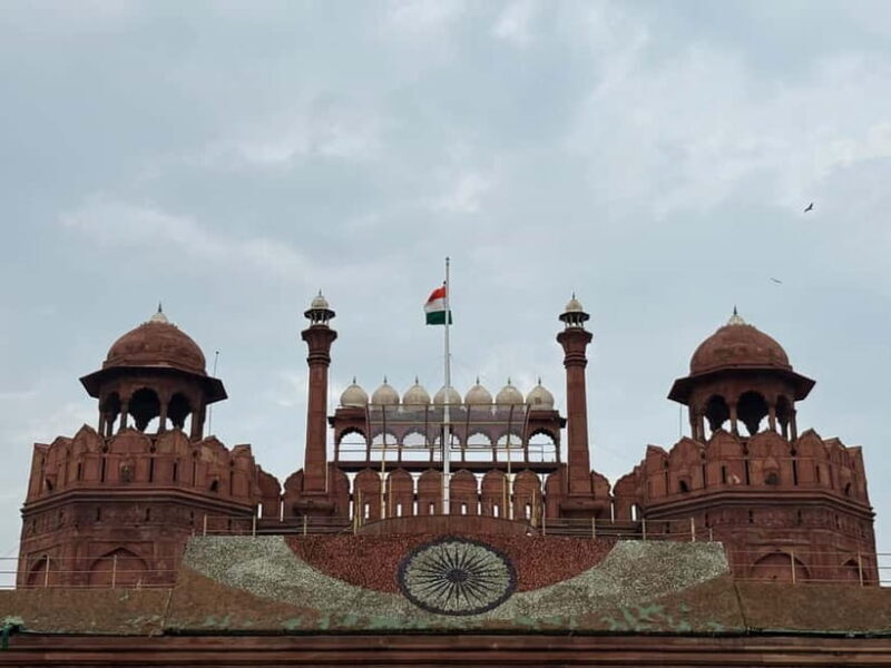 Delhi: UNESCO World Heritage Walking Tour of Red Fort - Key Points