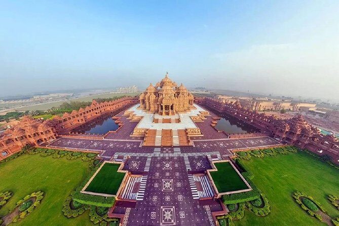Delhi: Visits to Swaminarayan Akshardham with guide & transfers - A Thorough Look at the Experience