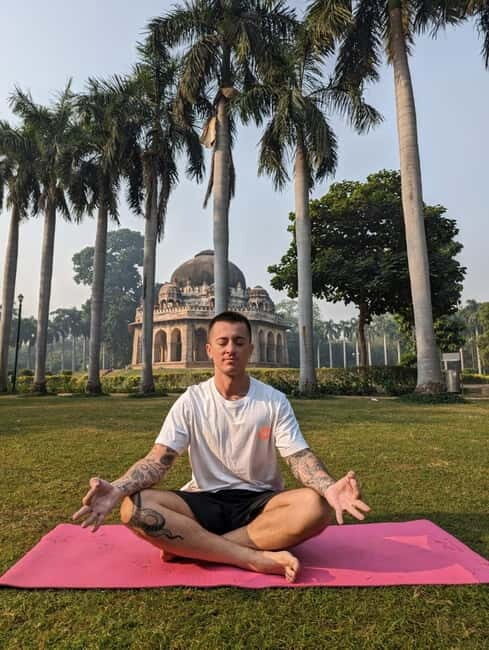 Delhi: Yoga in Lodhi Garden - Exploring the Experience in Detail
