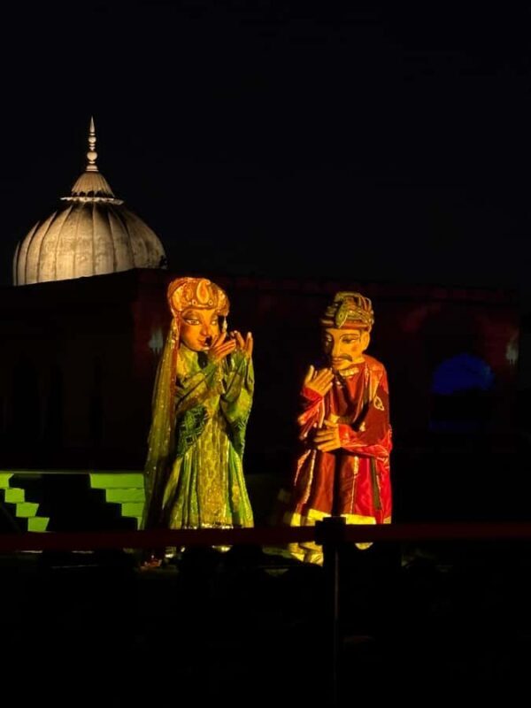 Delhi's Red Fort: Guided Evening Light And Sound Show - The Value of the Experience