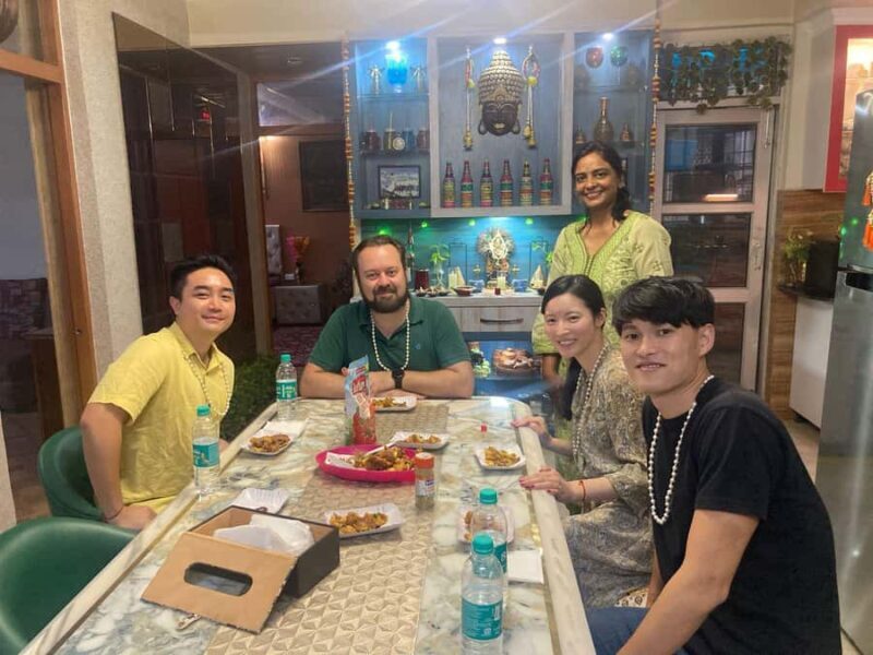 Delhi's safest: AI Cooking Class & Much More in a Local Home - Key Points