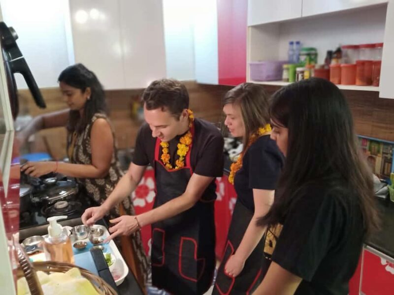 Delhi's safest: AI Cooking Class & Much More in a Local Home - A Deep Dive into the Experience