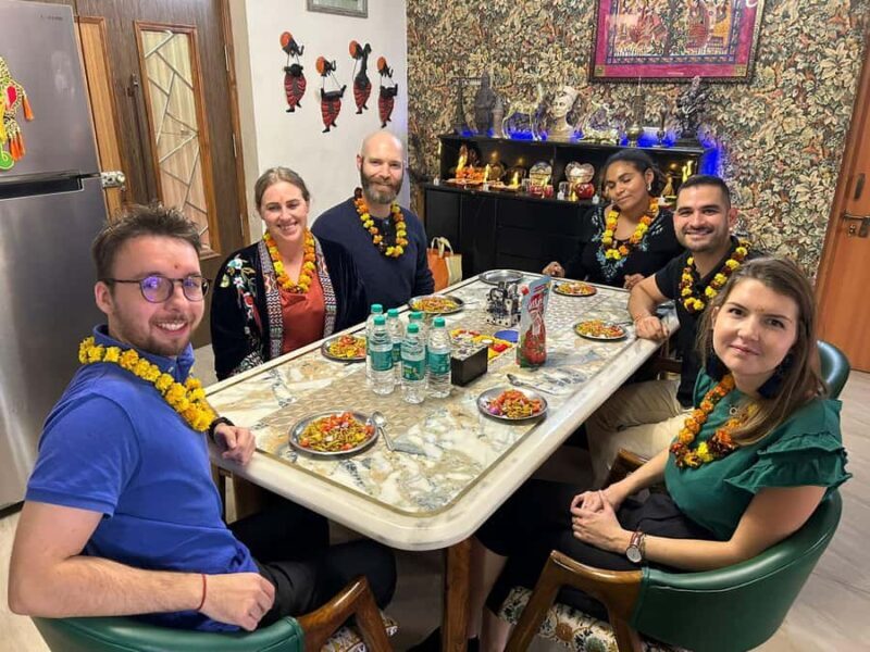 Delhi's safest: AI Cooking Class & Much More in a Local Home - Practical Details