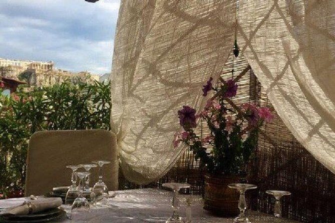 Delicious Greek Dinner Overlooking the Acropolis - Discovering the Experience: What to Expect From Start to Finish