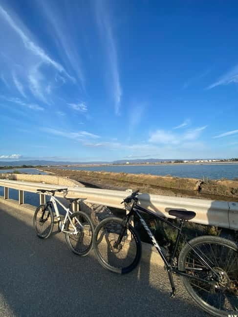 Delivery bike for 6hours Castello/Molentargius/Poetto/Quartu - What is the Delivery Bike Experience in Sardinia?