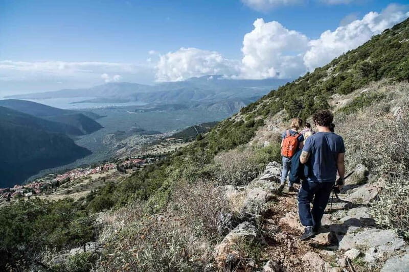 Delphi: Ancient Footpath Guided Hike - Key Points