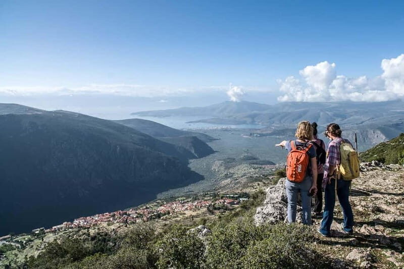 Delphi: Ancient Footpath Guided Hike - The Sum Up
