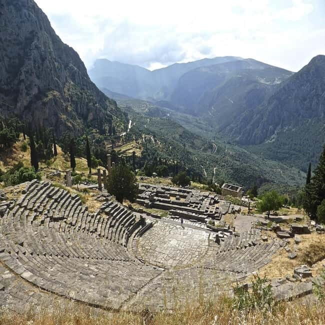 Delphi And Thermopylae Private Full-Day Tour From Athens - Key Points