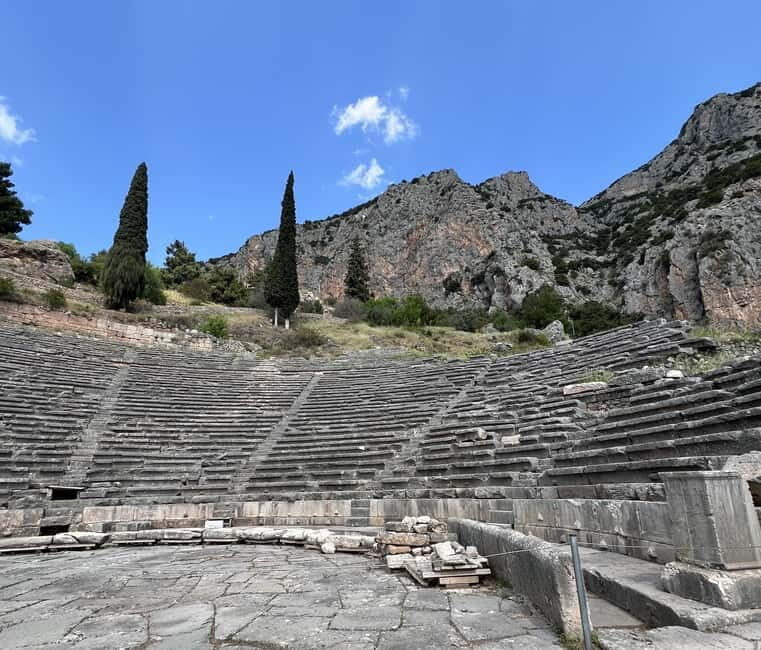Delphi: Archaeological Site & Museum Ticket with Audio Tours - FAQ