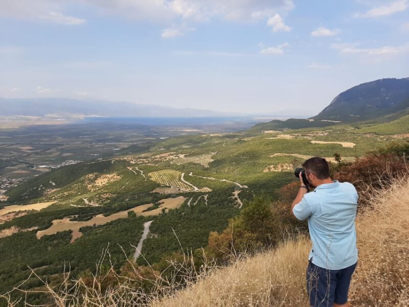 Delphi, Corycian Cave, and 300 Battlefield private tour - Key Points