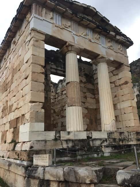 Delphi Full Day Private Excursion 1-8seat - Exploring the Highlights of the Tour