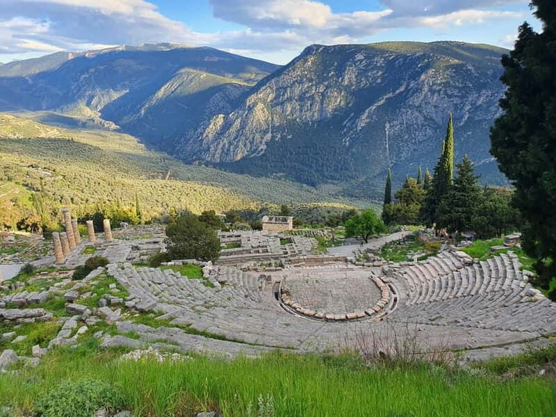 Delphi full Day tour, Osios Loukas and Arachova - Key Points  