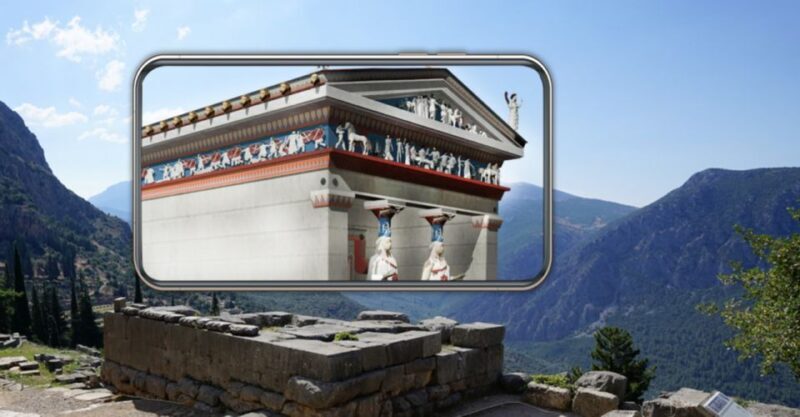 Delphi Self-guided Tour with 3D Models & Audio - Key Points