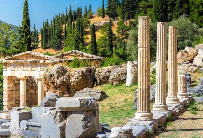 Delphi Self-guided Tour with 3D Models & Audio - Why Choose a Self-Guided Tour of Delphi?