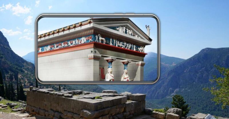 Delphi Self-guided Tour with 3D Models & Audio - Highlights of the Tour