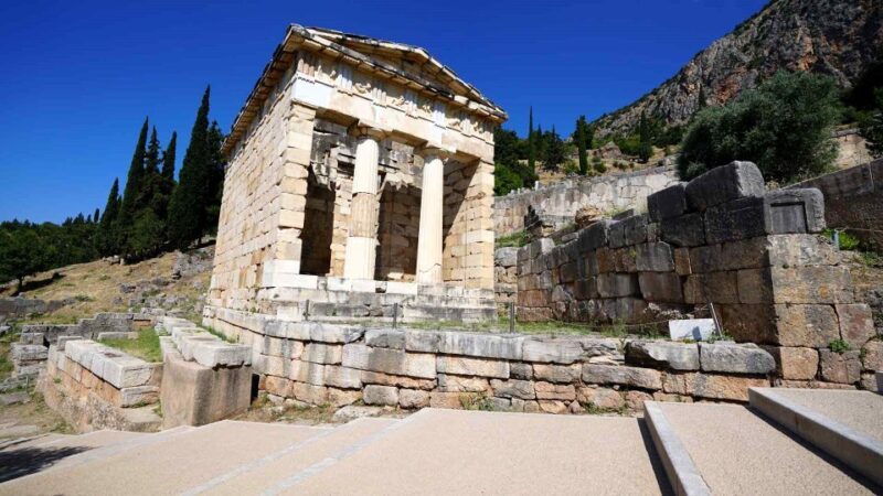 Delphi Self-guided Tour with 3D Models & Audio - The Sum Up