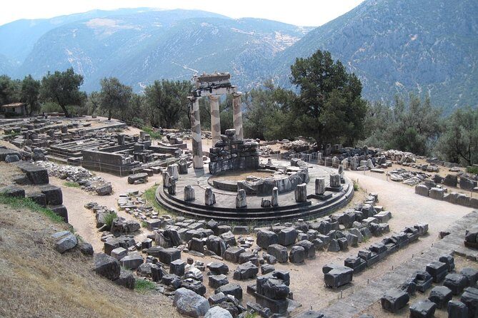 Delphi Tour (Full Day) - What’s Included and What’s Not