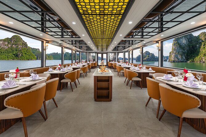 Deluxe Cruise from Hanoi: Halong Bay Tour with Set Menu - A Closer Look at the Deluxe Halong Bay Cruise from Hanoi