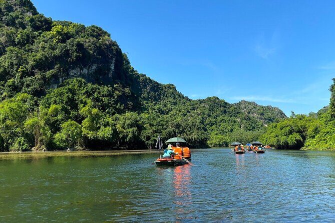 Deluxe Day Trip from Hanoi: Explore Bai Dinh Pagoda & Trang An - Key Points