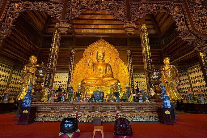 Deluxe Day Trip from Hanoi: Explore Bai Dinh Pagoda & Trang An - Cultural and Scenic Lunch Break